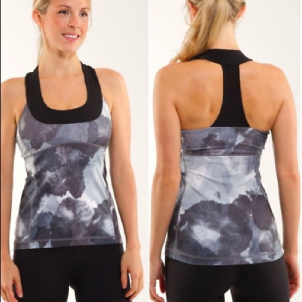 Lululemon scoopneck tank size 6